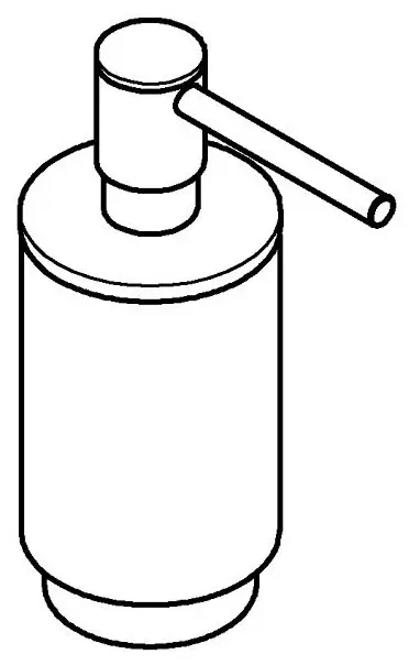 Дозатор для жидкого мыла Grohe 41218KF0 купить,NaN