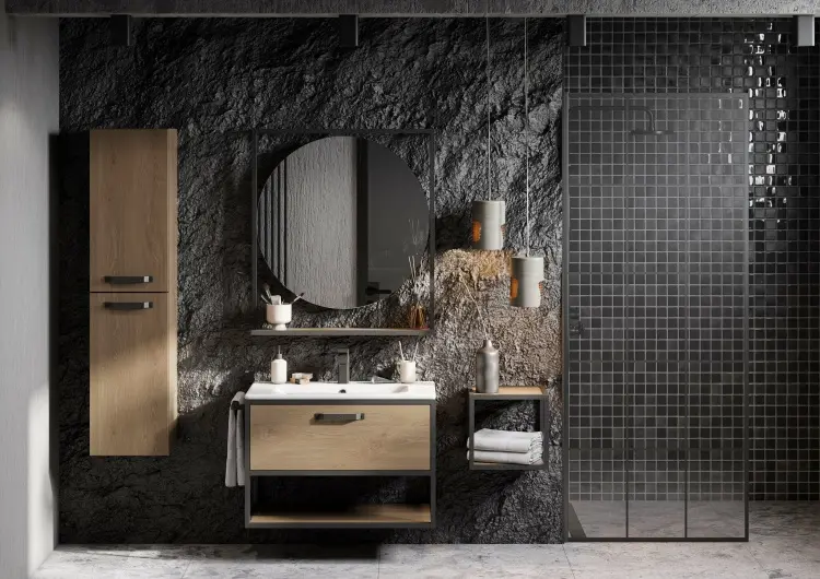 Зеркало настенное Акватон 80x90 см купить,NaN