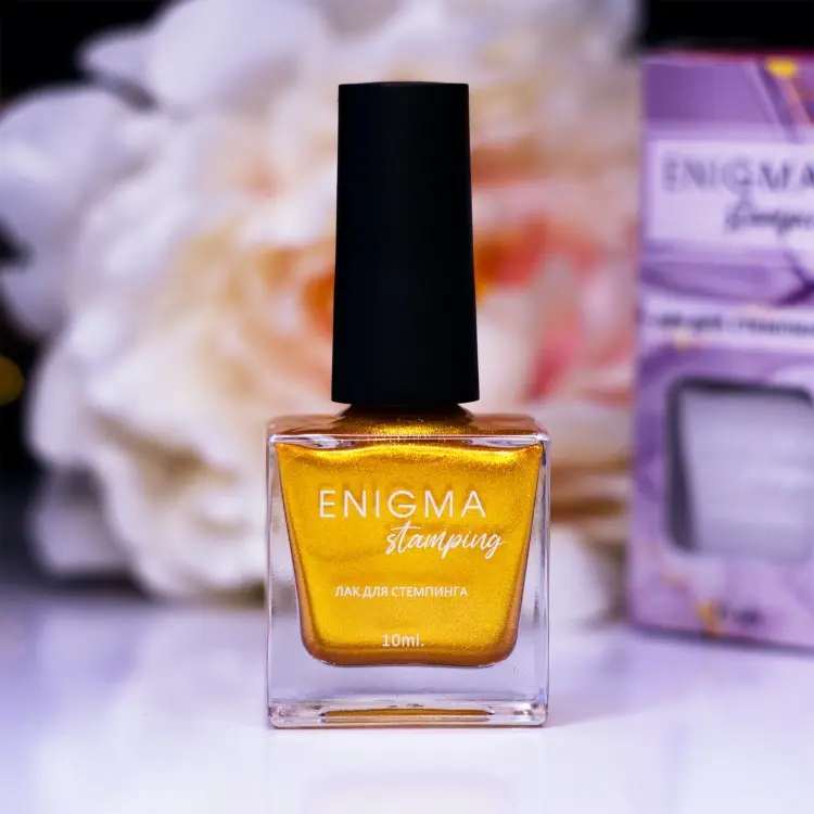 ENIGMA лаки для стемпинга Stamping №3 10 мл купить,NaN