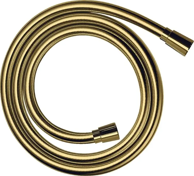 Шланг для душа Hansgrohe силикон, 160 см, подключение 1/2x1/2