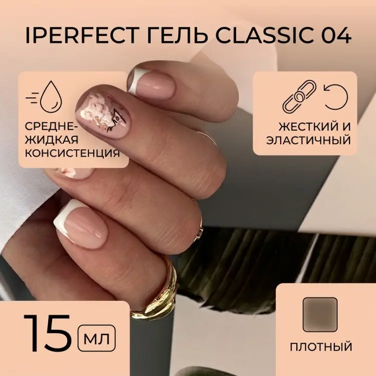 Iperfect гель Classic 04 15 купить,NaN