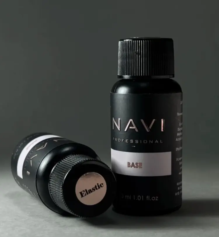 NAVI базовое покрытие Elastic base Clear глянцевое 30 мл купить,NaN