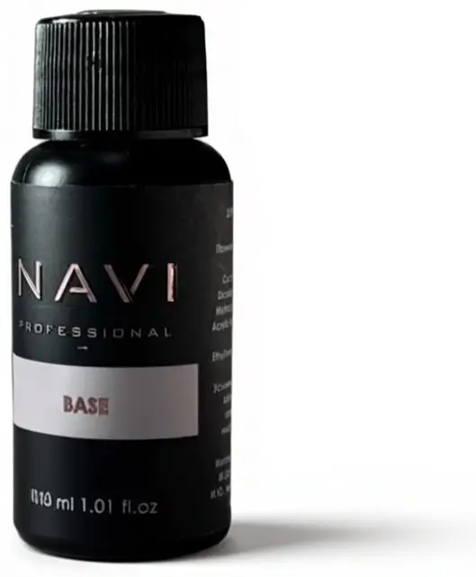 NAVI базовое покрытие Elastic base Clear глянцевое 30 мл купить,NaN