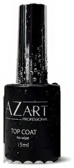 Azart Professional верхнее покрытие NO UV Прозрачный глянцевое 15 мл купить,NaN