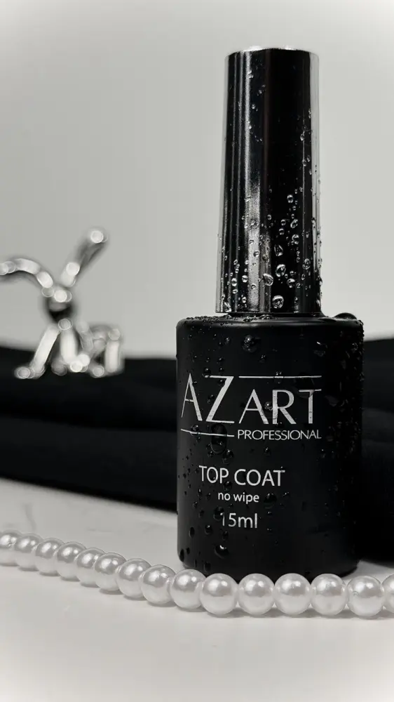 Azart Professional верхнее покрытие NO UV Прозрачный глянцевое 15 мл купить,NaN