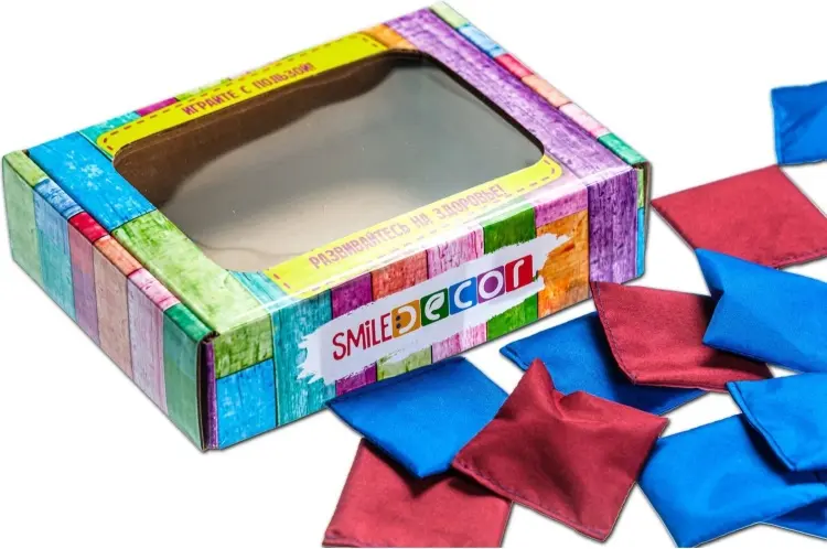 Обучающий набор Smile Decor Тактильная игра «Конвертики» купить,NaN