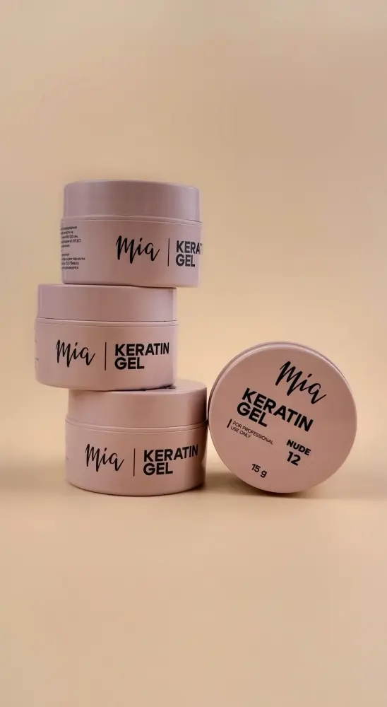 Mia гель Keratin nude 06 15 мл купить,NaN