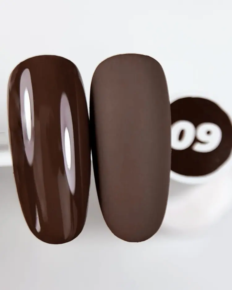 Iperfect гель-лак Brown color gel 09 камуфлирующее 10 мл купить,NaN