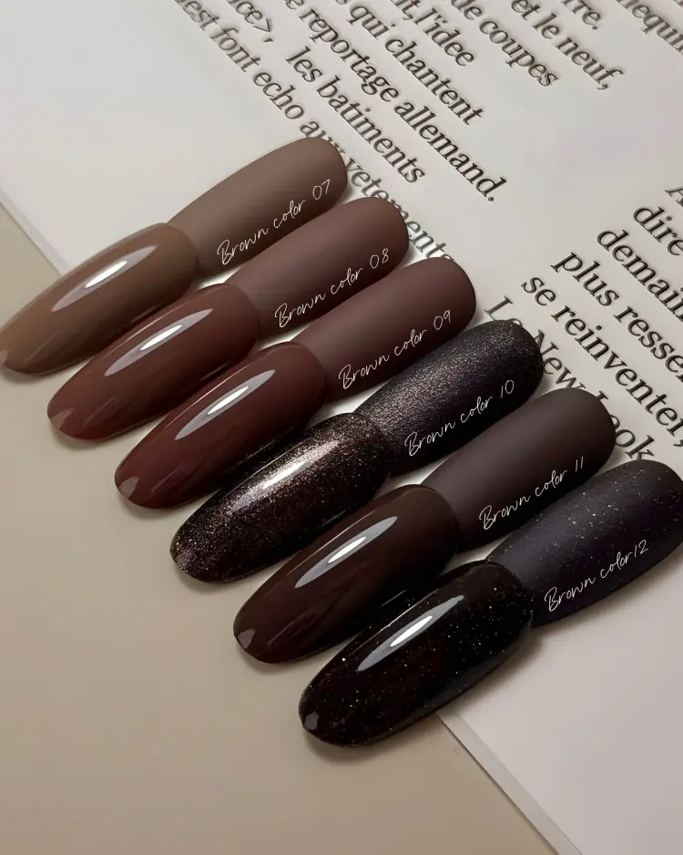 Iperfect гель-лак Brown color gel 09 камуфлирующее 10 мл купить,NaN