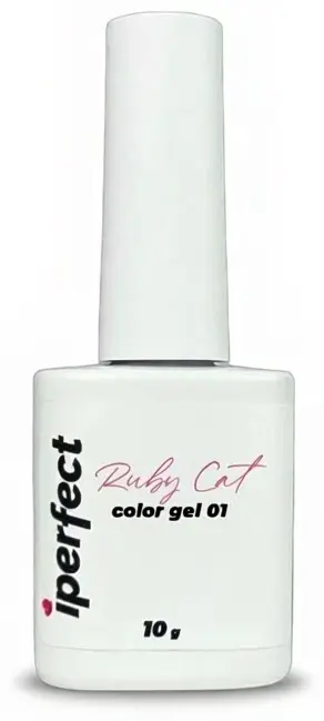 Iperfect гель-лак Ruby cat color gel 01 камуфлирующее 10 мл купить,NaN