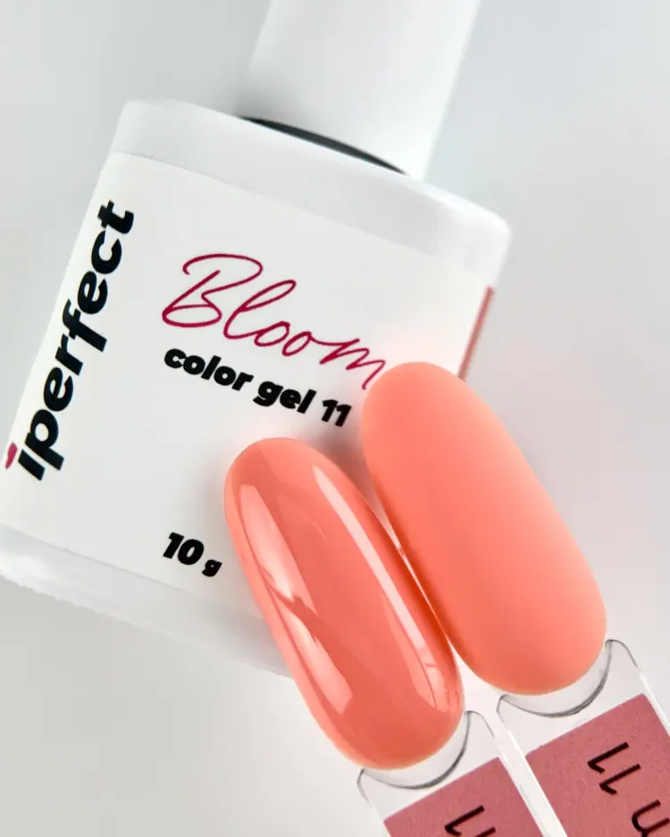 Iperfect гель-лак Bloom color 11 глянцевое 10 мл купить,NaN