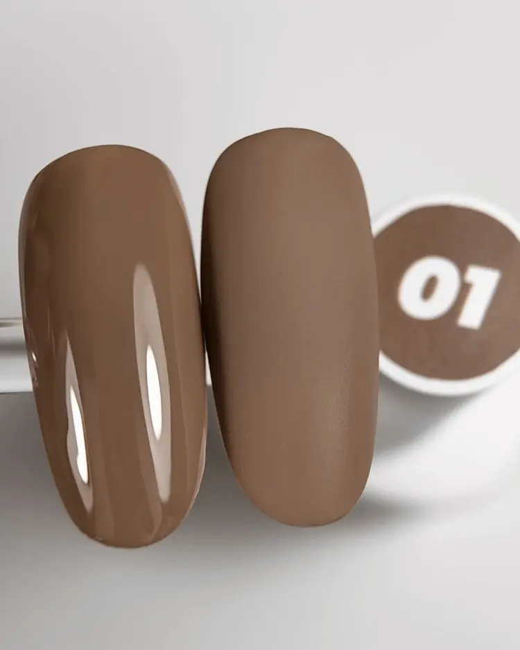 Iperfect гель-лак Brown color gel 01 камуфлирующее 10 мл купить,NaN
