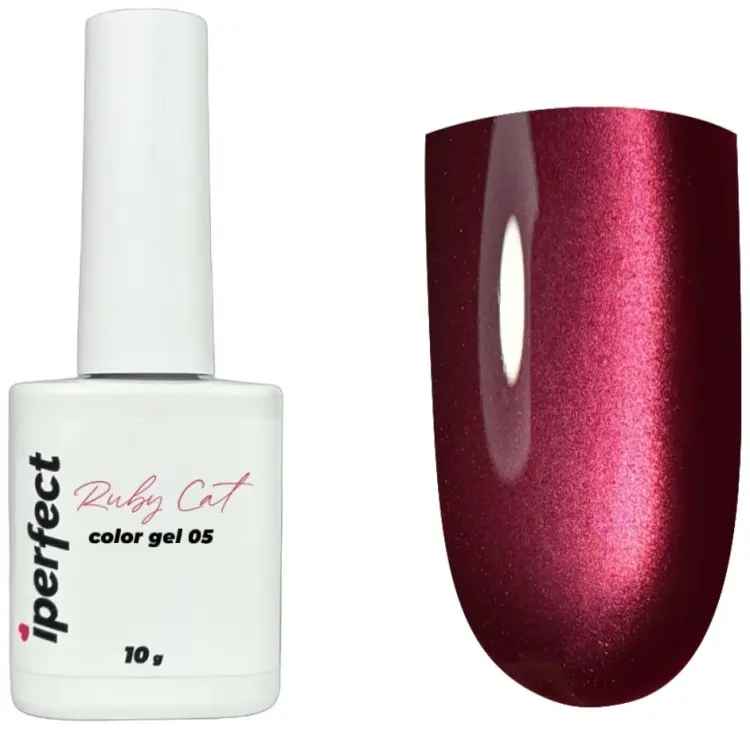 Iperfect гель-лак Ruby cat color gel 05 камуфлирующее 10 мл купить,NaN