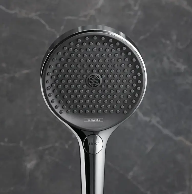 Hansgrohe лейка для душа (без шланга) White House Hansgrohe Rainfinity 130 3jet 26864340, пластик купить,NaN