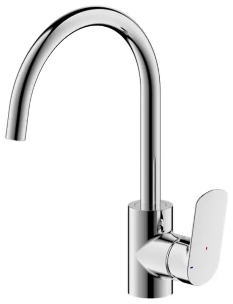Смеситель для кухни BRAVAT Rhein F7429564CP-ENG, латунь, цвет серебристый - ForteMarket Смеситель для кухни BRAVAT Rhein F7429564CP-ENG, латунь, цвет серебристый купить,NaN