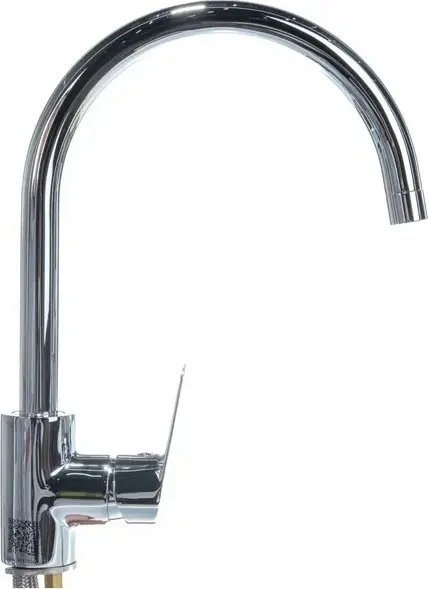 Смеситель для кухни BRAVAT Rhein F7429564CP-ENG, латунь, цвет серебристый - ForteMarket Смеситель для кухни BRAVAT Rhein F7429564CP-ENG, латунь, цвет серебристый купить,NaN