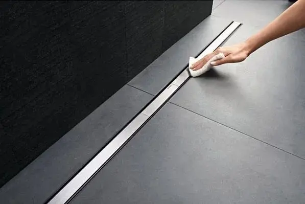 GEBERIT трап CleanLine20 (154.450.00.1 + 154.150.00.1) (90х4.3 см) купить,NaN