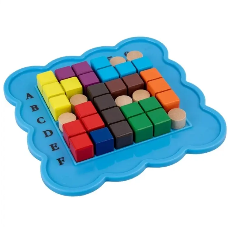 Настольная игра Genius Square Tetris купить,NaN