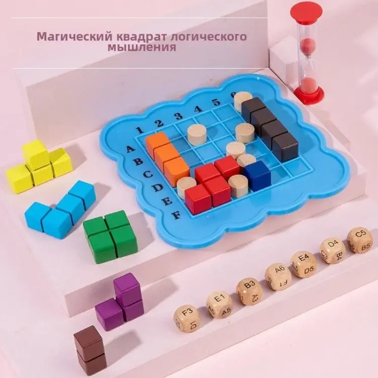 Настольная игра Genius Square Tetris купить,NaN