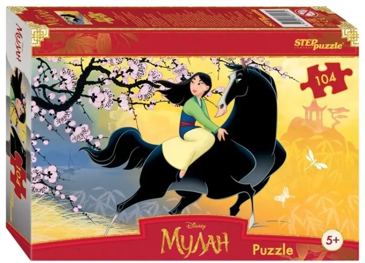 Step Puzzle Мулан 82213 104 деталей купить,NaN