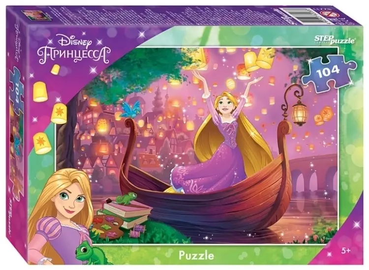 Step Puzzle Рапунцель-3 82233 104 деталей купить,NaN
