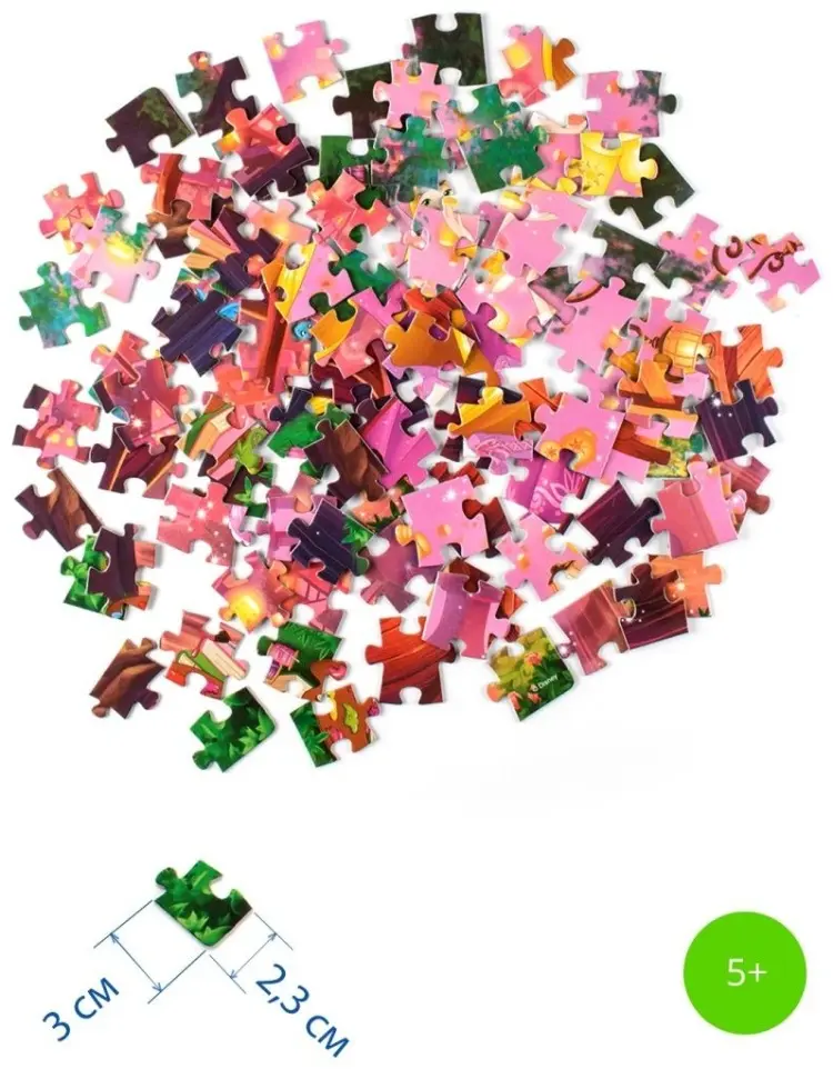 Step Puzzle Рапунцель-3 82233 104 деталей купить,NaN