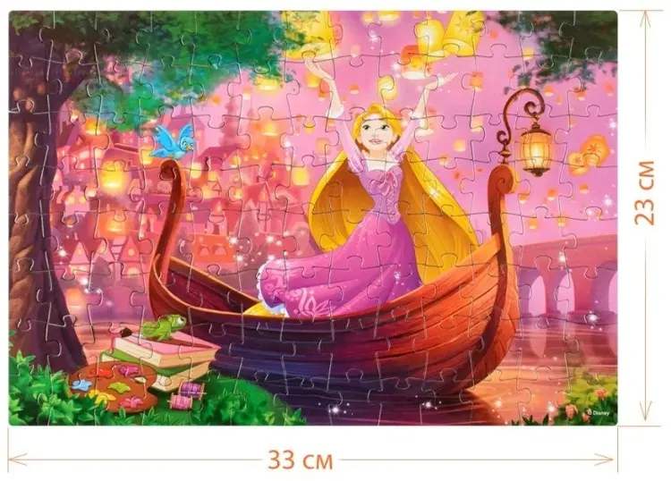 Step Puzzle Рапунцель-3 82233 104 деталей купить,NaN