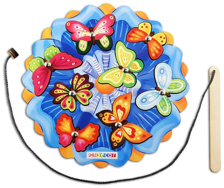 Магнитная игра Smile Decor Игра с магнитами "Бабочки" купить,NaN