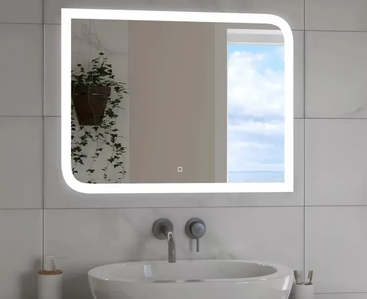 Умное зеркало настенное ALROSSA 80x120 см купить,NaN