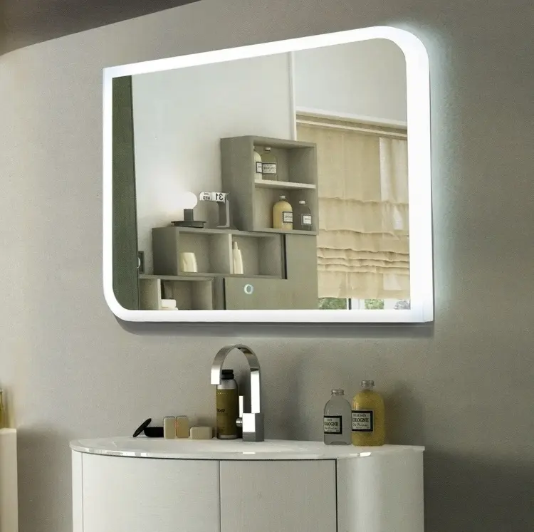 Умное зеркало настенное ALROSSA 80x120 см купить,NaN