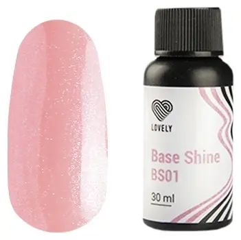 Lovely базовое покрытие Base Shine BS01 глянцевое 30 мл купить,NaN