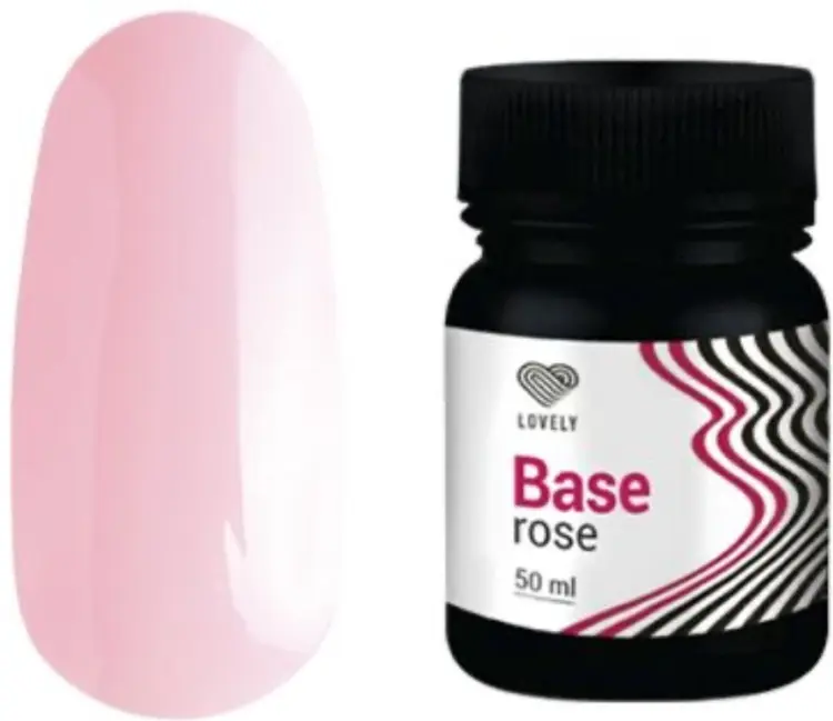 Lovely базовое покрытие Base Camouflage Rose камуфлирующее 50 мл купить,NaN