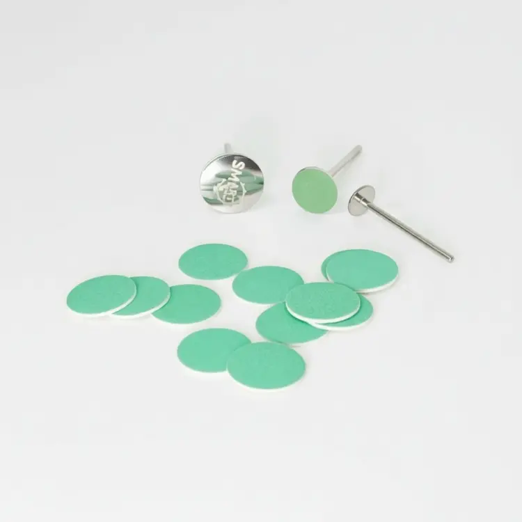 SMART сменные файлы для педикюрного диска Green Push UP L 180 50 шт купить,NaN