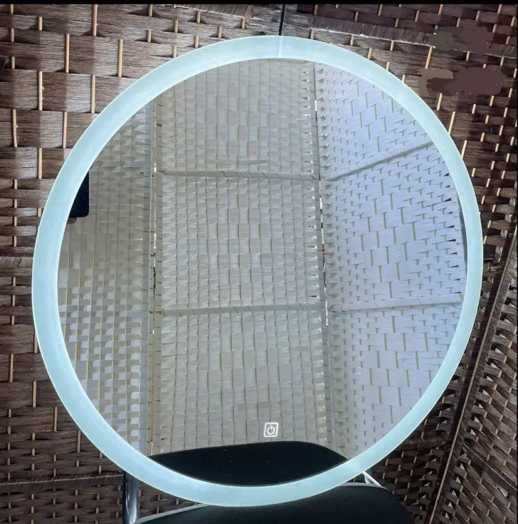 Зеркало настенное ALROSSA 80x80 см купить,NaN