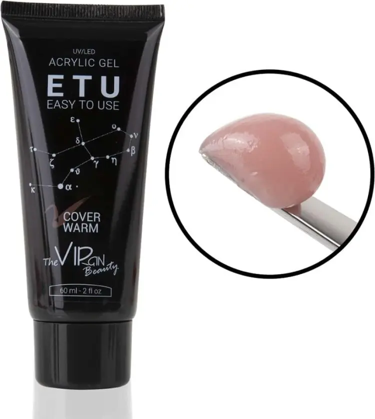 The Virgin Beauty акрил-гель Etu Latte 60 мл купить,NaN