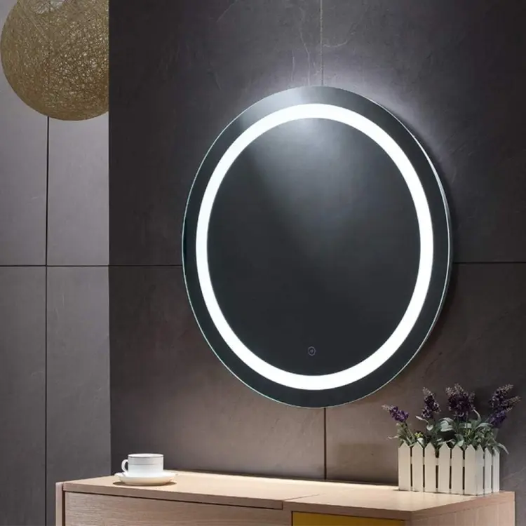 Зеркало настенное ALROSSA 80x80 см купить,NaN