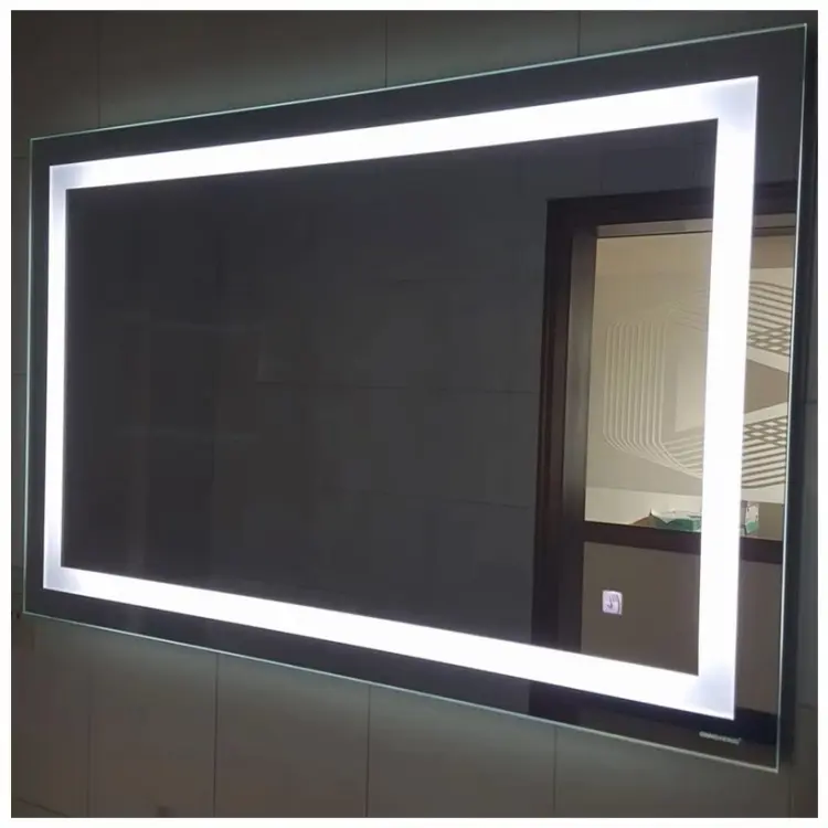 Зеркало настенное ALROSSA 100x80 см купить,NaN