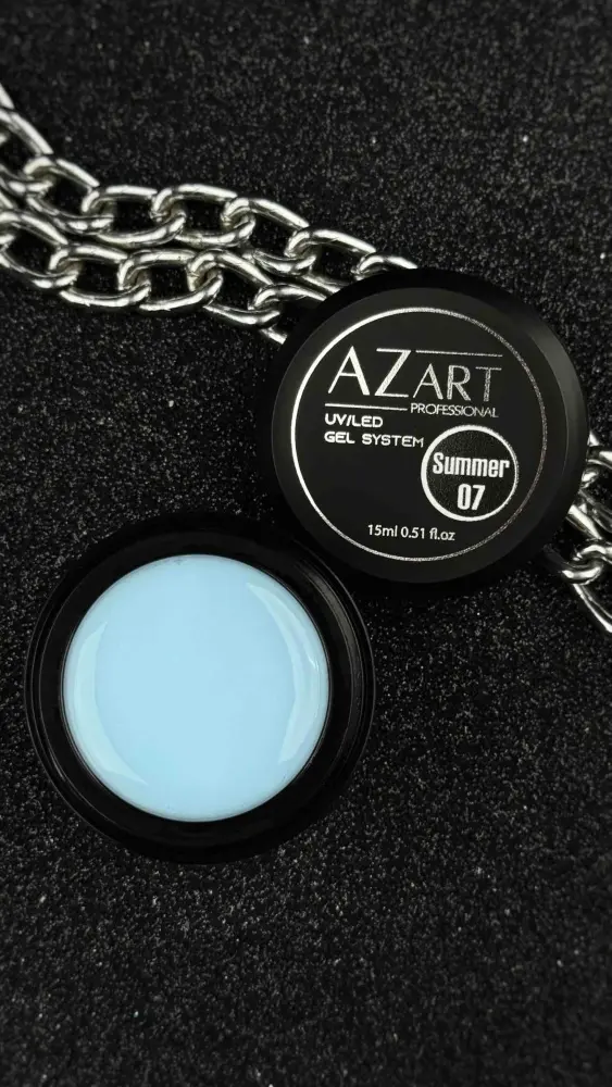 Azart Professional гель Summer gel 07 15 мл купить,NaN