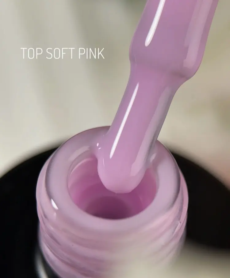 Azart Professional верхнее покрытие Top Soft Pink глянцевое 15 мл купить,NaN