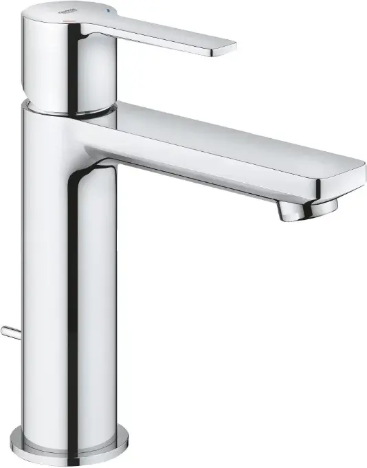 Смеситель для раковины (умывальника) Grohe Lineare 32114001, однозахватный купить,NaN