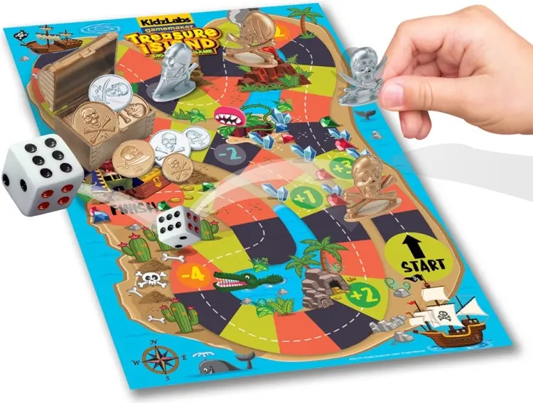 Настольная игра Банда умников Остров сокровищ: раскопай и играй купить,NaN