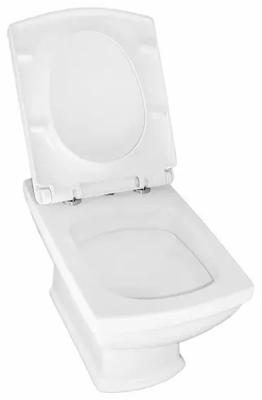 CREO унитаз White House Orleans (с креплениями) нано белый, керамика купить,NaN