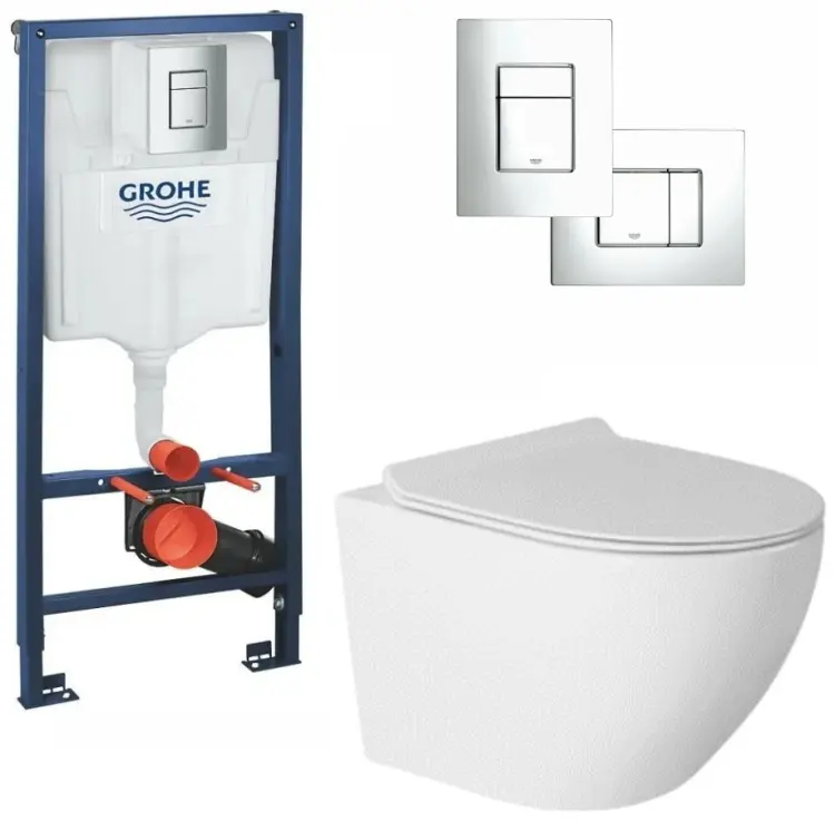 Grohe рамная инсталляция 38772001