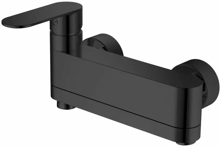 Смеситель для ванны Haiba HB61590-7, латунь, цвет черный купить,NaN
