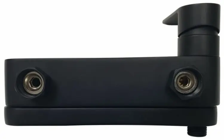 Смеситель для ванны Haiba HB61590-7, латунь, цвет черный купить,NaN