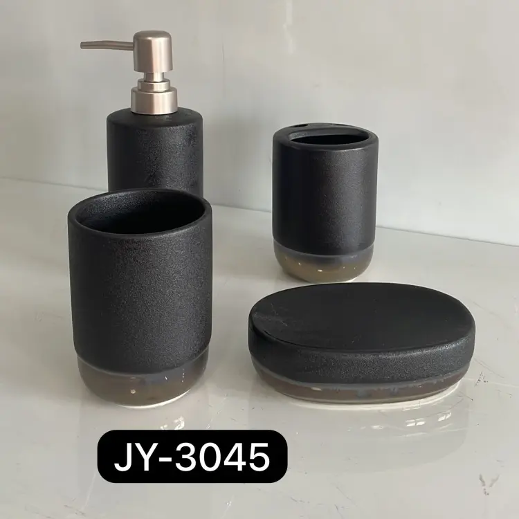 ALROSSA набор аксессуаров JY-3045 черный, серебристый купить,NaN