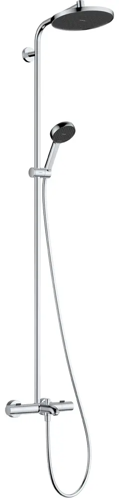Hansgrohe душевой набор (гарнитур) Activera S Showerpipe 240 1jet 28871000 купить,611400