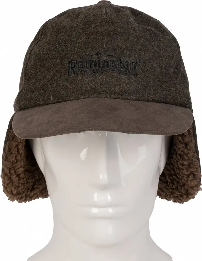 Шапка Remington Еarflaps baseball cap brown M, S - ForteMarket Шапка Remington Еarflaps baseball cap brown M, S купить,NaN
