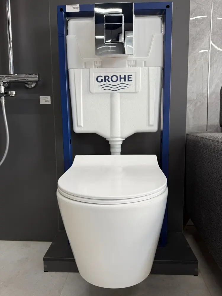 Grohe унитаз с инсталляцией 38772, санкерамика