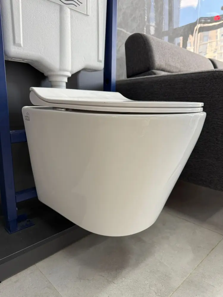 Grohe унитаз с инсталляцией 38772, санкерамика